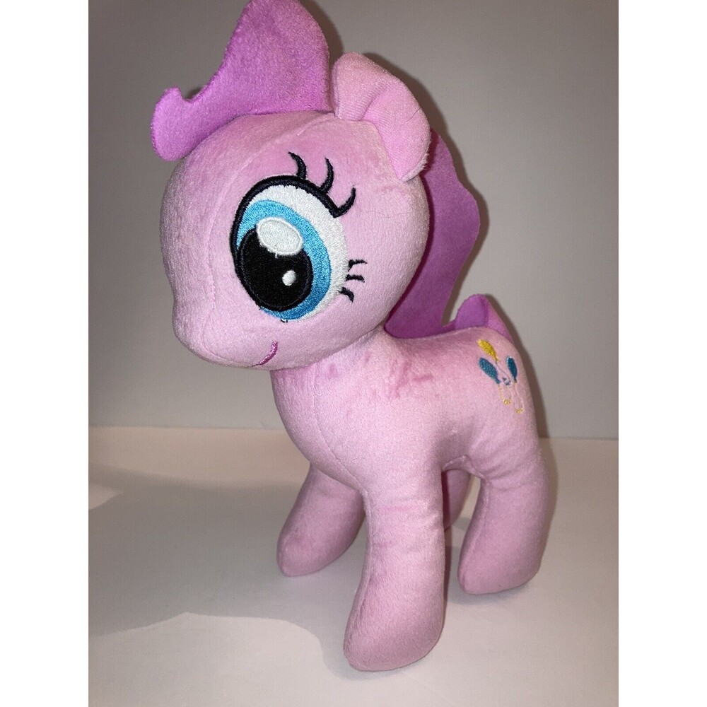 Hasbro 2016 MY LITTLE PONY Horse PINKIE PIE 9" Pink Plush Stuffed Animal,Balloon